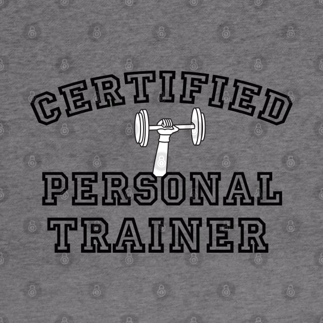 Fitness Gift for Health Coach - Certified Personal Trainer by Marveloso